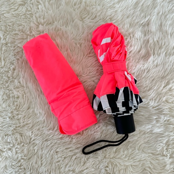 Victoria’s Secret PINK “LOVE VS” Neon Umbrella - Picture 4 of 6